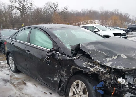 2013 Hyundai Sonata Gls from USA, damaged, VIN 5NPEB4AC0DH733562